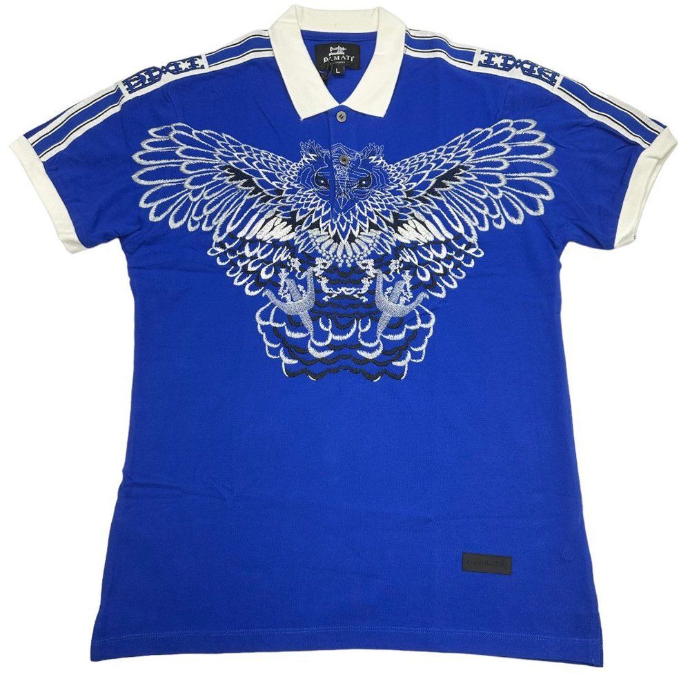 Damati Flying Owl Pique Polo (L)